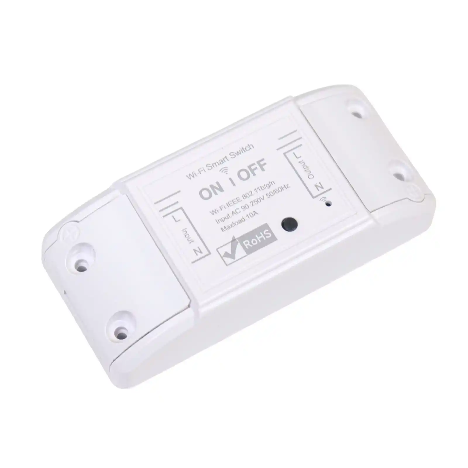Tuya WiFi Smart Breaker Switch 10A – Power Monitoring, RF Remote & App Control – Alexa & Google Home Compatible  - Price in Bangladesh